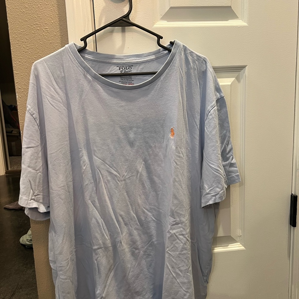Polo by Ralph Lauren Light Blue T-Shirt